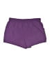 Reebok 100% Polyester Hearts Purple Athletic Shorts Size M - photo 2
