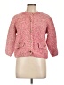 Zara Tweed Pink Cardigan Size L - photo 1