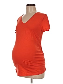 Isabel Maternity Short Sleeve T-Shirt (view 1)