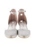 Assorted Brands Silver Heels Size 4 - photo 2