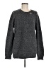 Guess Solid Gray Pullover Sweater Size M - photo 1