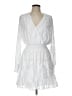 Lilly Pulitzer 100% Polyester White Cocktail Dress Size 10 - photo 1