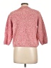 Zara Tweed Pink Cardigan Size L - photo 2