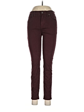 Madewell 9" High-Rise Skinny Sateen Jeans (view 1)