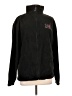 Assorted Brands 100% Polyester Solid Black Track Jacket Size L - photo 1