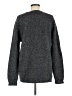 Guess Solid Gray Pullover Sweater Size M - photo 2