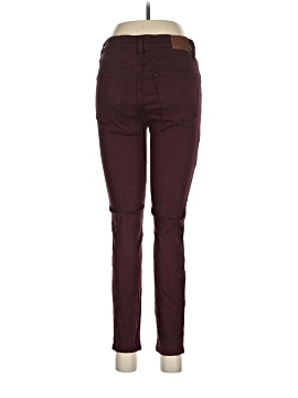 Madewell 9" High-Rise Skinny Sateen Jeans (view 2)