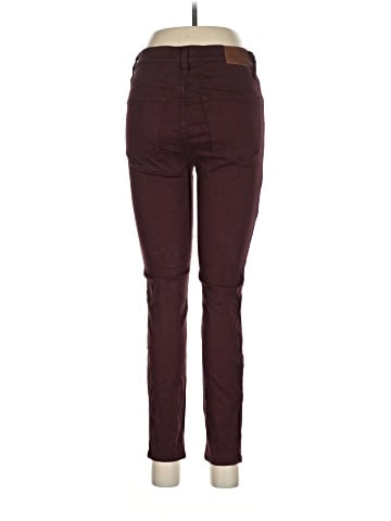 Madewell 9" High-Rise Skinny Sateen Jeans (view 2)