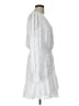 Lilly Pulitzer 100% Polyester White Cocktail Dress Size 10 - photo 4