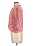 Zara Tweed Pink Cardigan Size L - photo 5