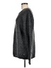 Guess Solid Gray Pullover Sweater Size M - photo 5