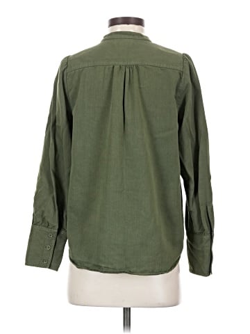 Point Sur Long Sleeve Button-Down Shirt (view 2)