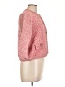 Zara Tweed Pink Cardigan Size L - photo 4