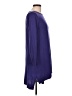 Eileen Fisher 100% Wool Purple Wool Pullover Sweater Size L (petite) - photo 4