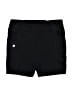 Athleta Solid Black Cargo Shorts Size L - photo 1