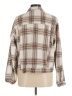 Altar'd State 100% Cotton Plaid Ivory Jacket Size M - photo 2