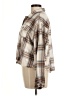 Altar'd State 100% Cotton Plaid Ivory Jacket Size M - photo 5