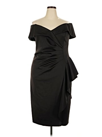 Xscape Cocktail Dress (view 1)