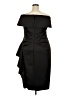 Xscape Black Cocktail Dress Size 18W - photo 2