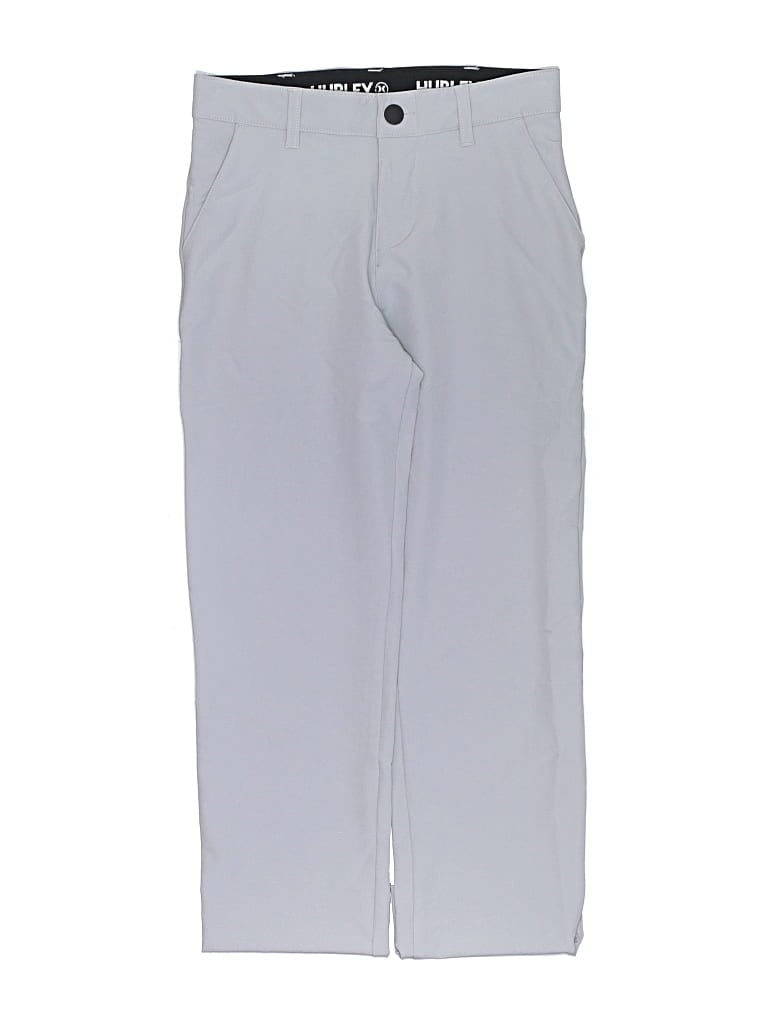 Pre-owned Hurley Kids' Active Pants In Gray