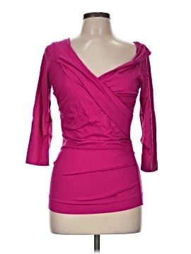 Diane von Furstenberg 3/4 Sleeve T-Shirt (view 1)