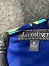 Luxology 100% Polyester Print Blue Casual Dress Size 8 - photo 7