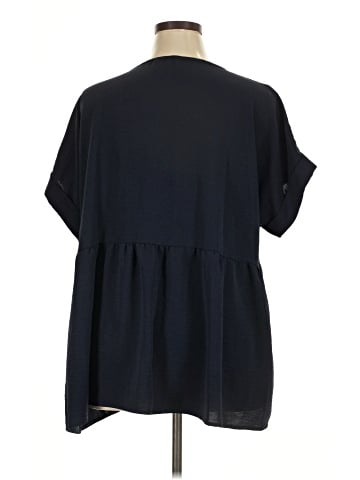 chic soul (chicsoul.com) Short Sleeve Blouse (view 2)