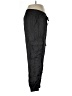 Aerie 100% Viscose Black Cargo Pants Size L - photo 4