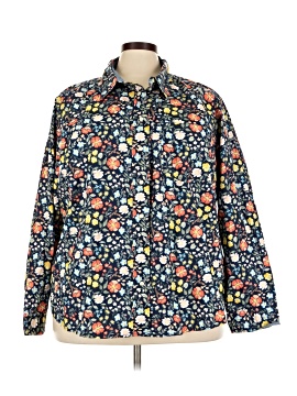 St. John's Bay Long Sleeve Button Down Shirt