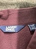 Lands' End 100% Polyester Burgundy Jacket Size L (petite) - photo 6