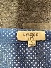Umgee Polka Dots Blue Long Sleeve Blouse Size L - photo 7