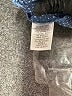 Umgee Polka Dots Blue Long Sleeve Blouse Size L - photo 8