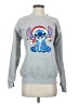 Gildan Silver Sweatshirt Size S - photo 1