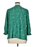 J.Jill Green 3/4 Sleeve Blouse Size XL - photo 2