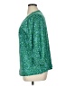 J.Jill Green 3/4 Sleeve Blouse Size XL - photo 5