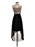 By & By 100% Polyester Black Cocktail Dress Size 5 - photo 1