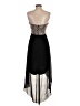By & By 100% Polyester Black Cocktail Dress Size 5 - photo 2