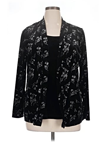 Notations Long Sleeve Top (view 1)