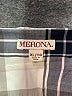 Merona 100% Cotton Plaid Silver Long Sleeve Button-Down Shirt Size XL - photo 7
