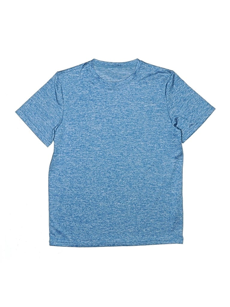 Pre-owned Unbranded Kids' Active T-shirt In Blue
