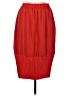 Zucca Solid Red Casual Skirt Size M - photo 1