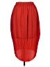 Zucca Solid Red Casual Skirt Size M - photo 2