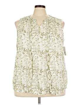 Croft & Barrow Sleeveless Blouse