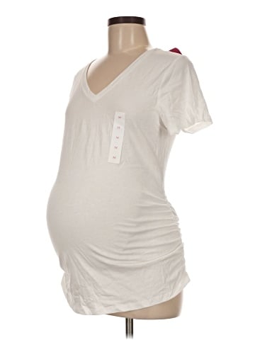 Isabel Maternity Short Sleeve T-Shirt (view 1)