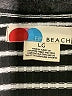 FP BEACH Stripes Gray Casual Dress Size L - photo 4