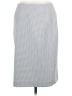 Le Suit 100% Polyester Houndstooth Gray Casual Skirt Size 10 - photo 1