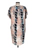 Buddy Love Animal Print Snake Print Blue Casual Dress Size M - photo 2