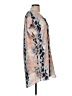 Buddy Love Animal Print Snake Print Blue Casual Dress Size M - photo 4