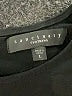 Sanctuary Black Casual Dress Size L - photo 4