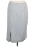 Le Suit 100% Polyester Houndstooth Gray Casual Skirt Size 10 - photo 2